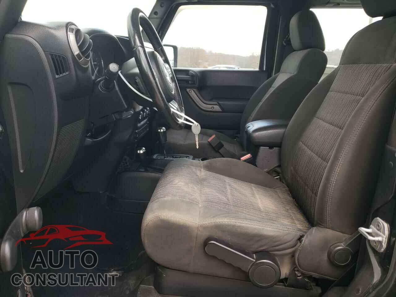 JEEP WRANGLER 2011 - 1J4AA2D10BL640074
