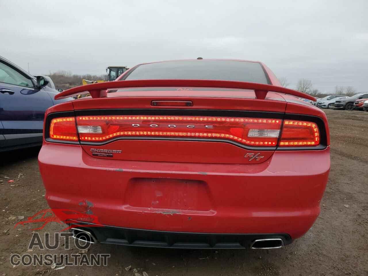 DODGE CHARGER 2011 - 2B3CL5CT3BH504663