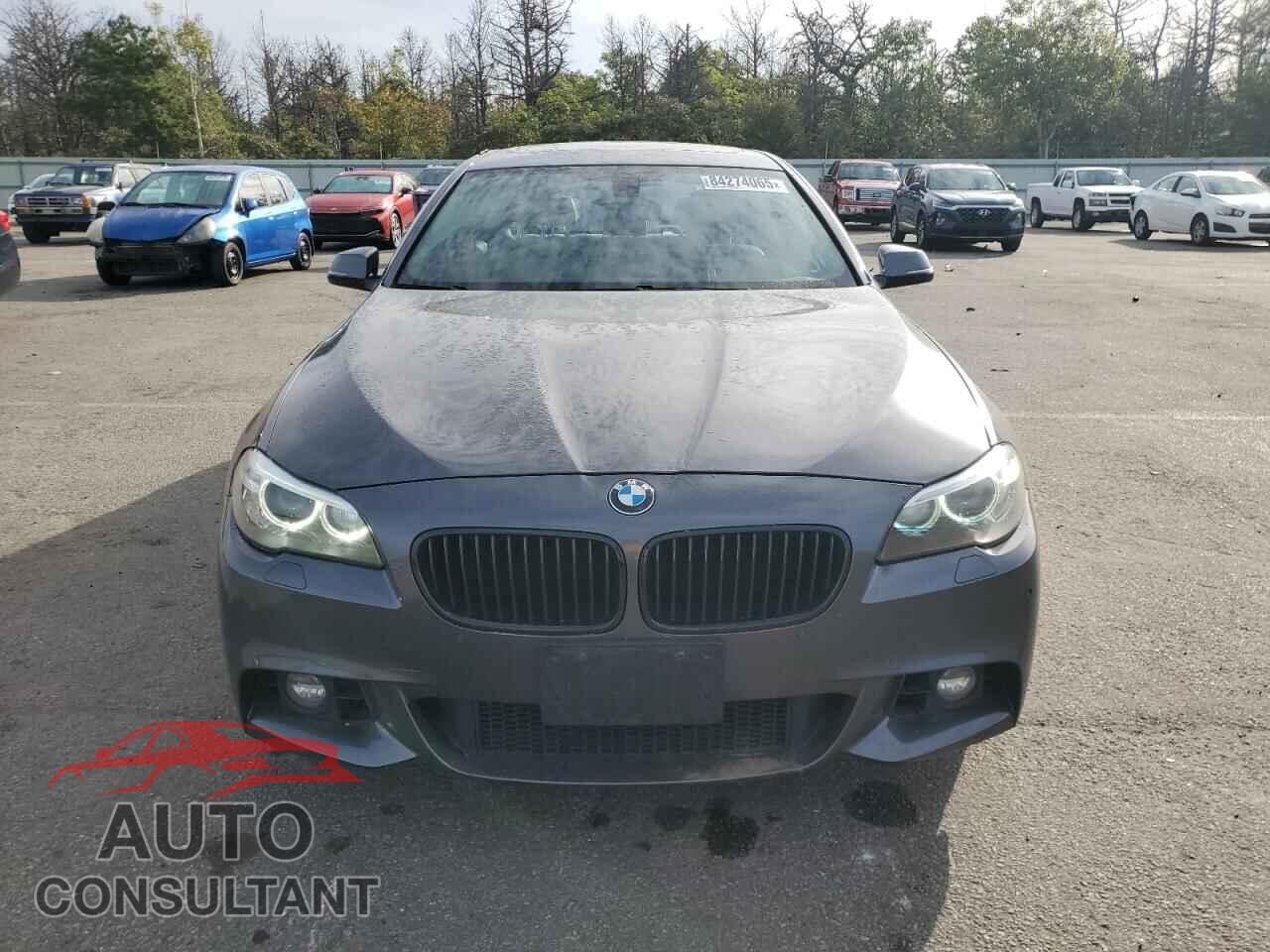 BMW 5 SERIES 2016 - WBA5B3C53GG253479