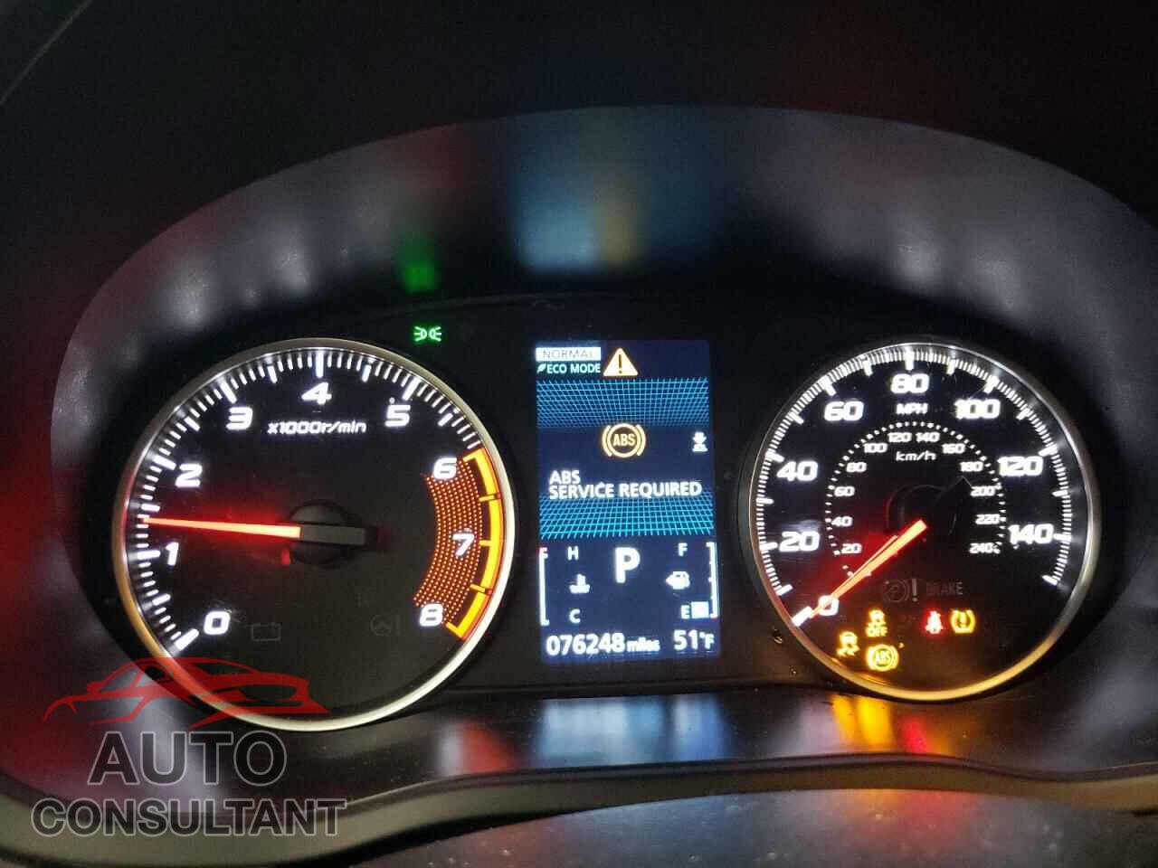 MITSUBISHI ECLIPSE 2022 - JA4ATVAA5NZ061132