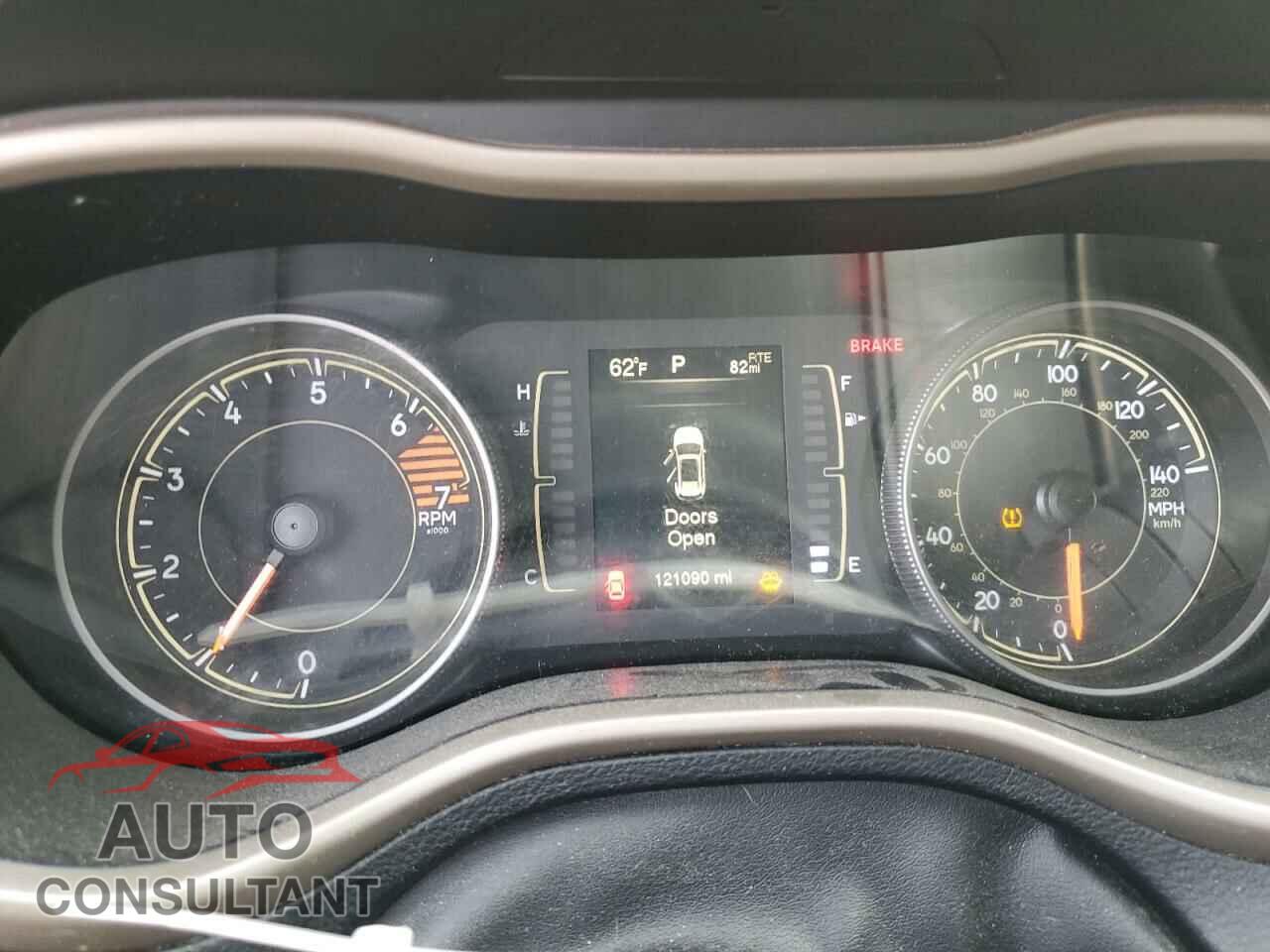 JEEP GRAND CHER 2017 - 1C4PJLCB1HW573122