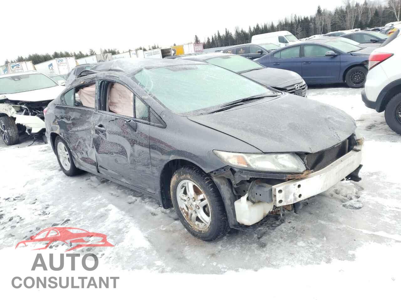 HONDA CIVIC 2013 - 2HGFB2F47DH028858