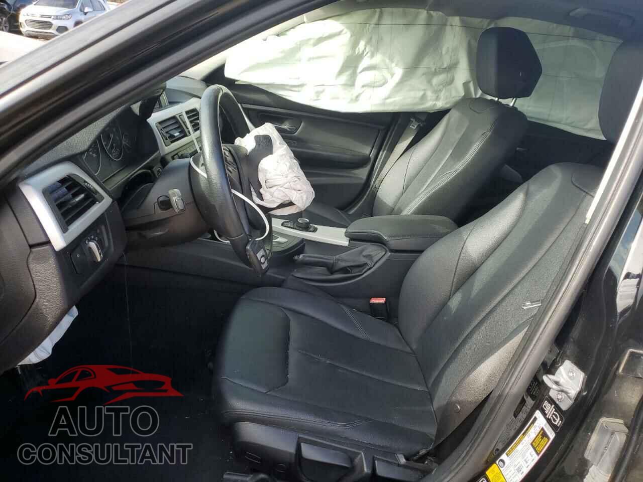 BMW 3 SERIES 2014 - WBA3C3C55EPV90852