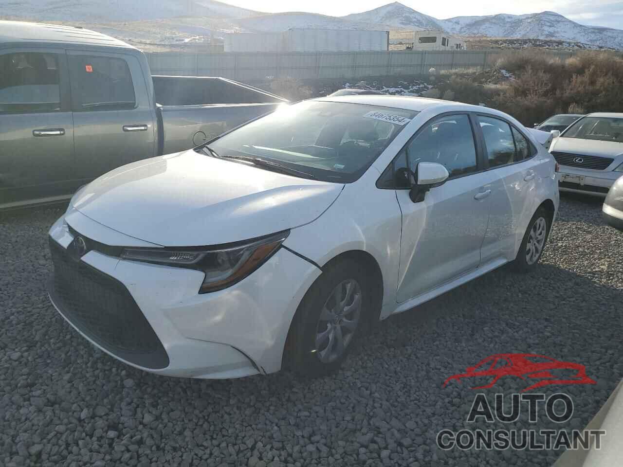 TOYOTA COROLLA 2021 - 5YFEPMAE7MP254044