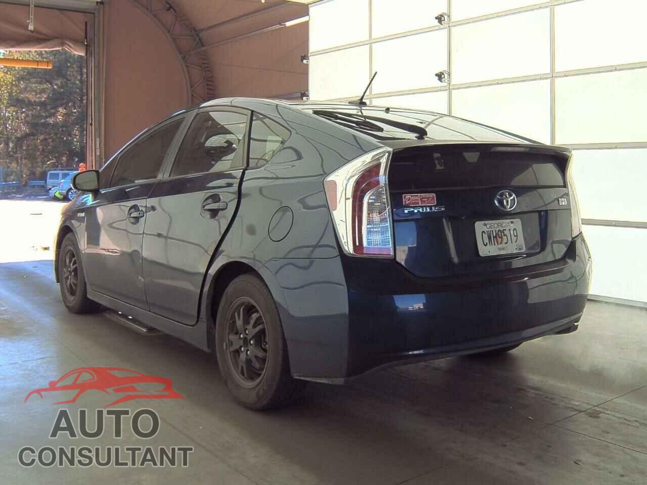 TOYOTA PRIUS 2013 - JTDKN3DU9D0345008