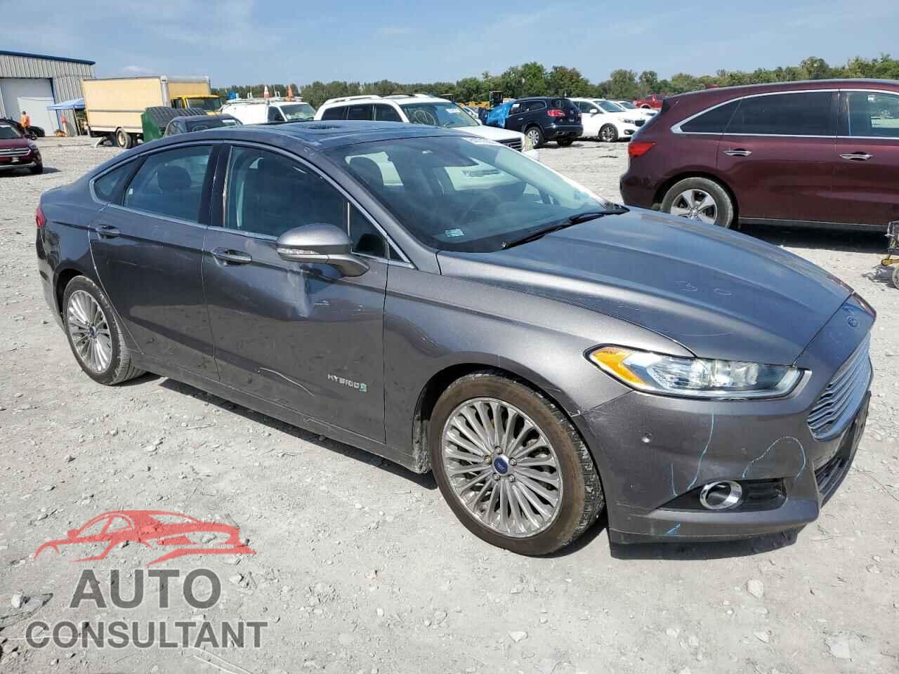 FORD FUSION 2014 - 3FA6P0RU8ER377748