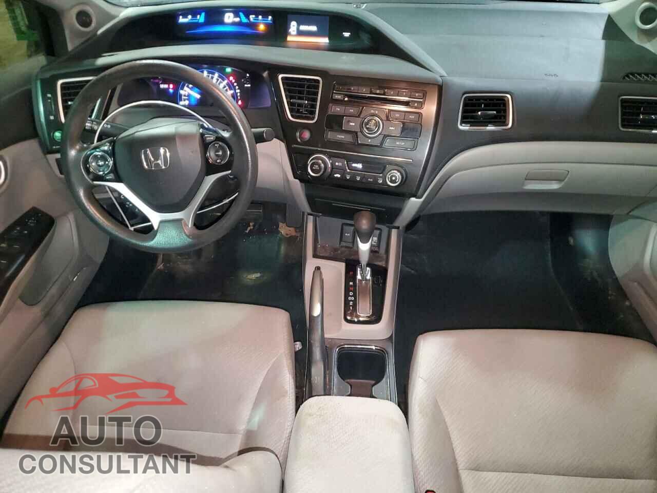 HONDA CIVIC 2013 - 19XFB2F8XDE022775