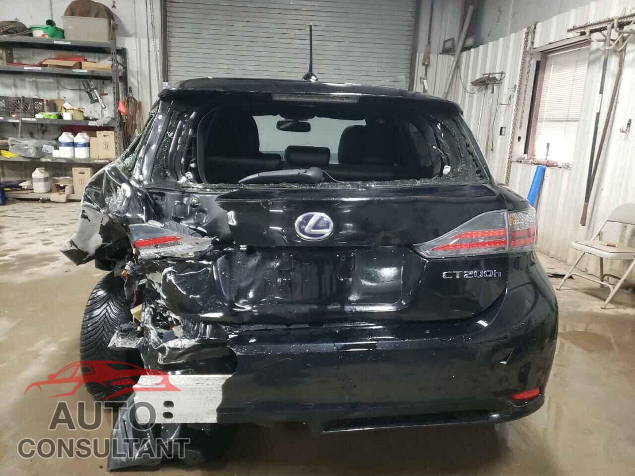 LEXUS CT 200 2013 - JTHKD5BH1D2126230