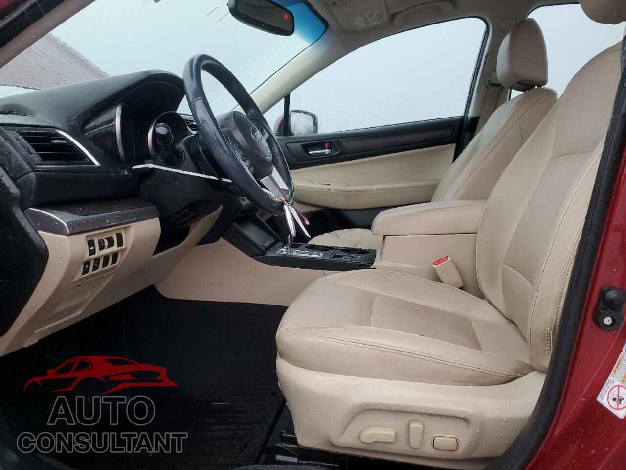 SUBARU LEGACY 2016 - 4S3BNAL67G3050807