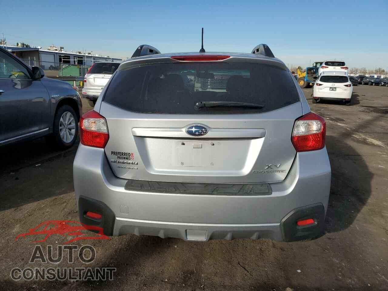 SUBARU XV 2013 - JF2GPAVC7D2895761