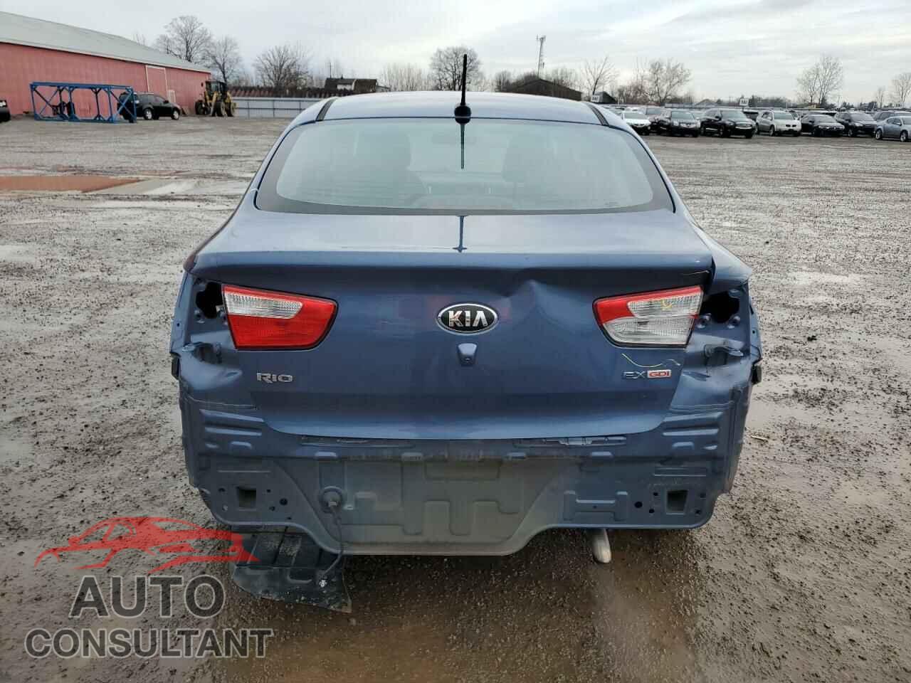 KIA RIO 2016 - KNADN4A32G6629251
