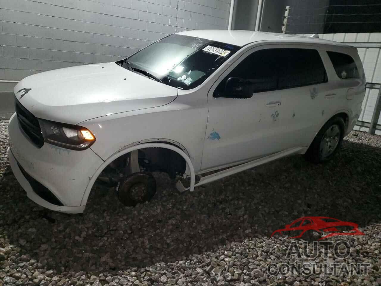 DODGE DURANGO 2018 - 1C4RDJAG5JC330522