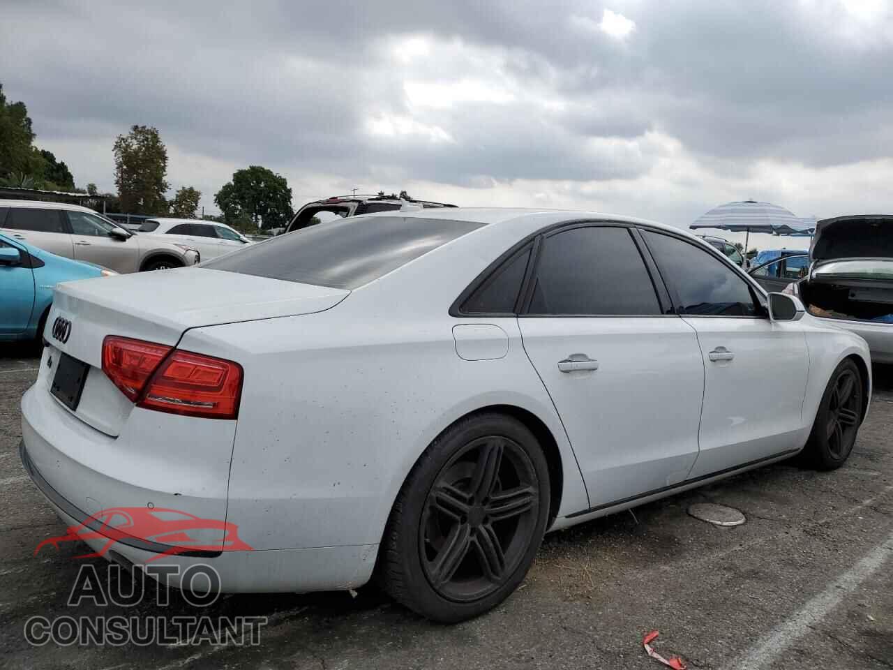 AUDI A8 2013 - WAUAGAFD9DN015974