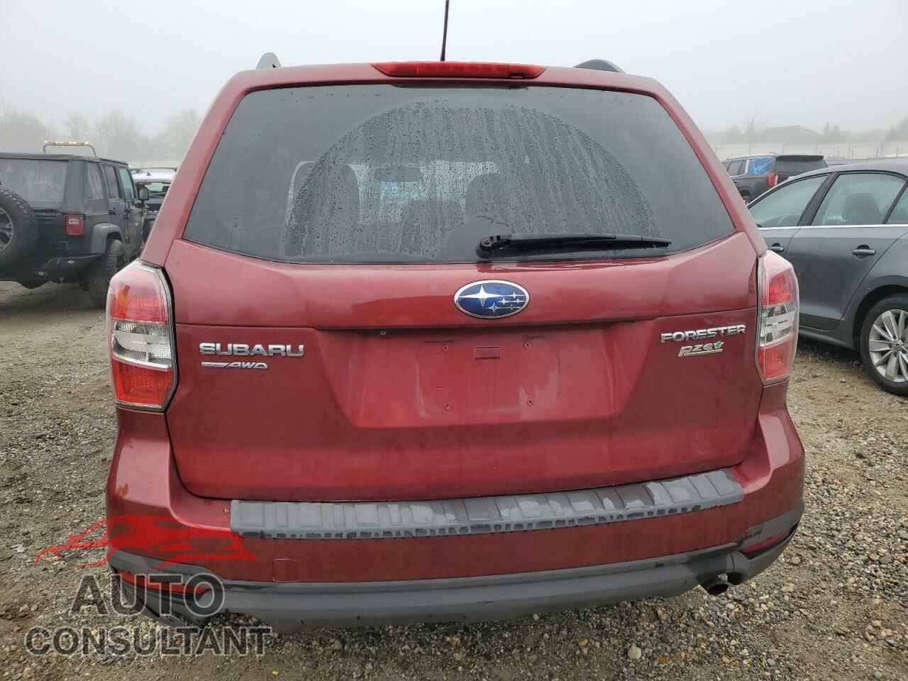 SUBARU FORESTER 2014 - JF2SJAEC0EH452779
