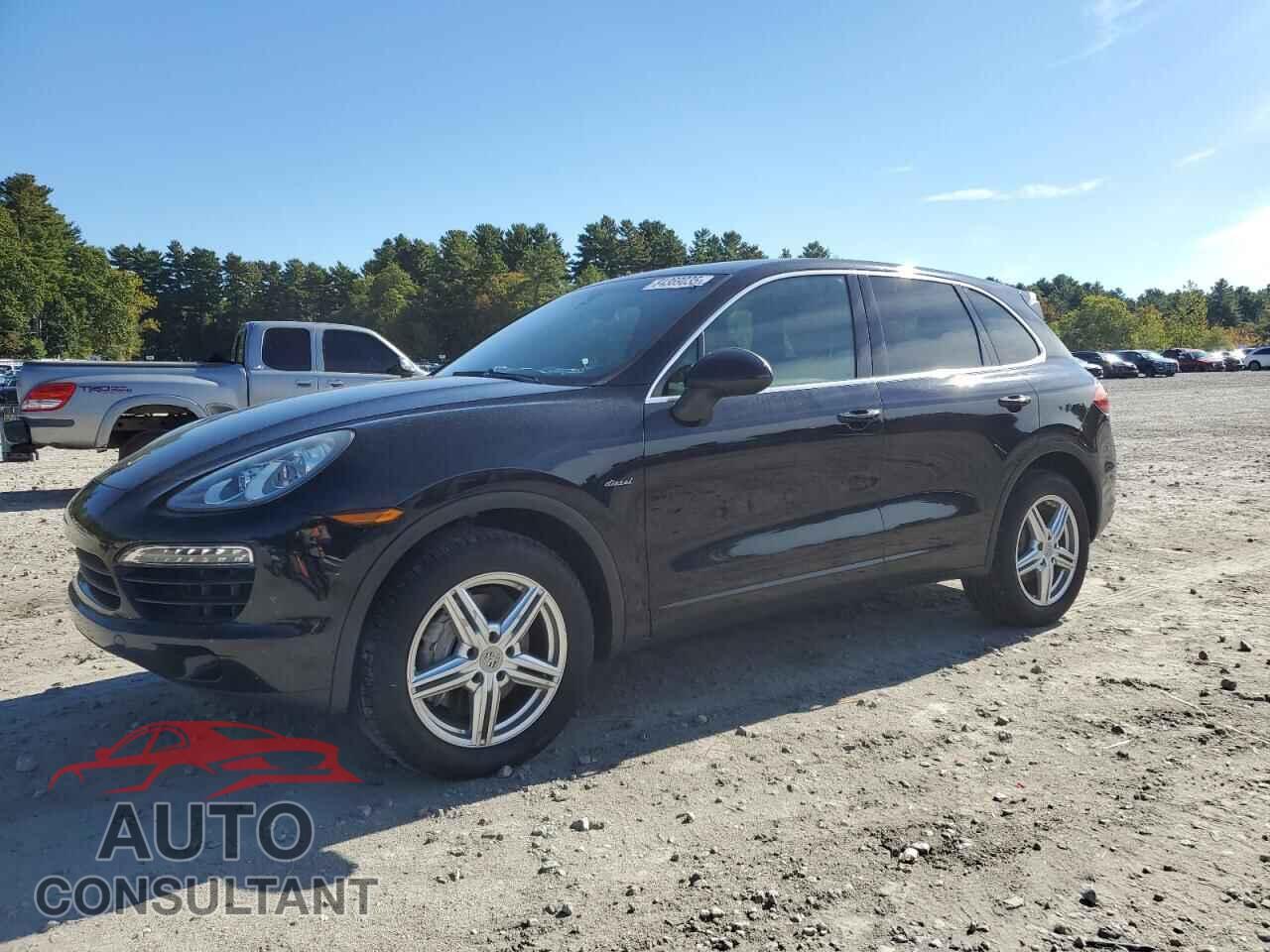 PORSCHE CAYENNE 2013 - WP1AF2A21DLA36796