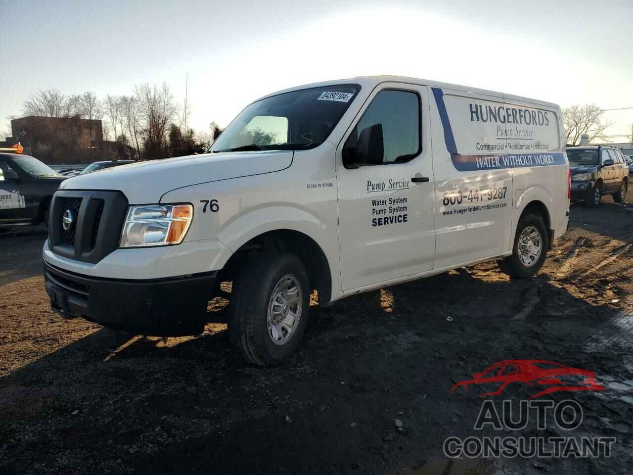 NISSAN NV 2019 - 1N6BF0KY2KN805611