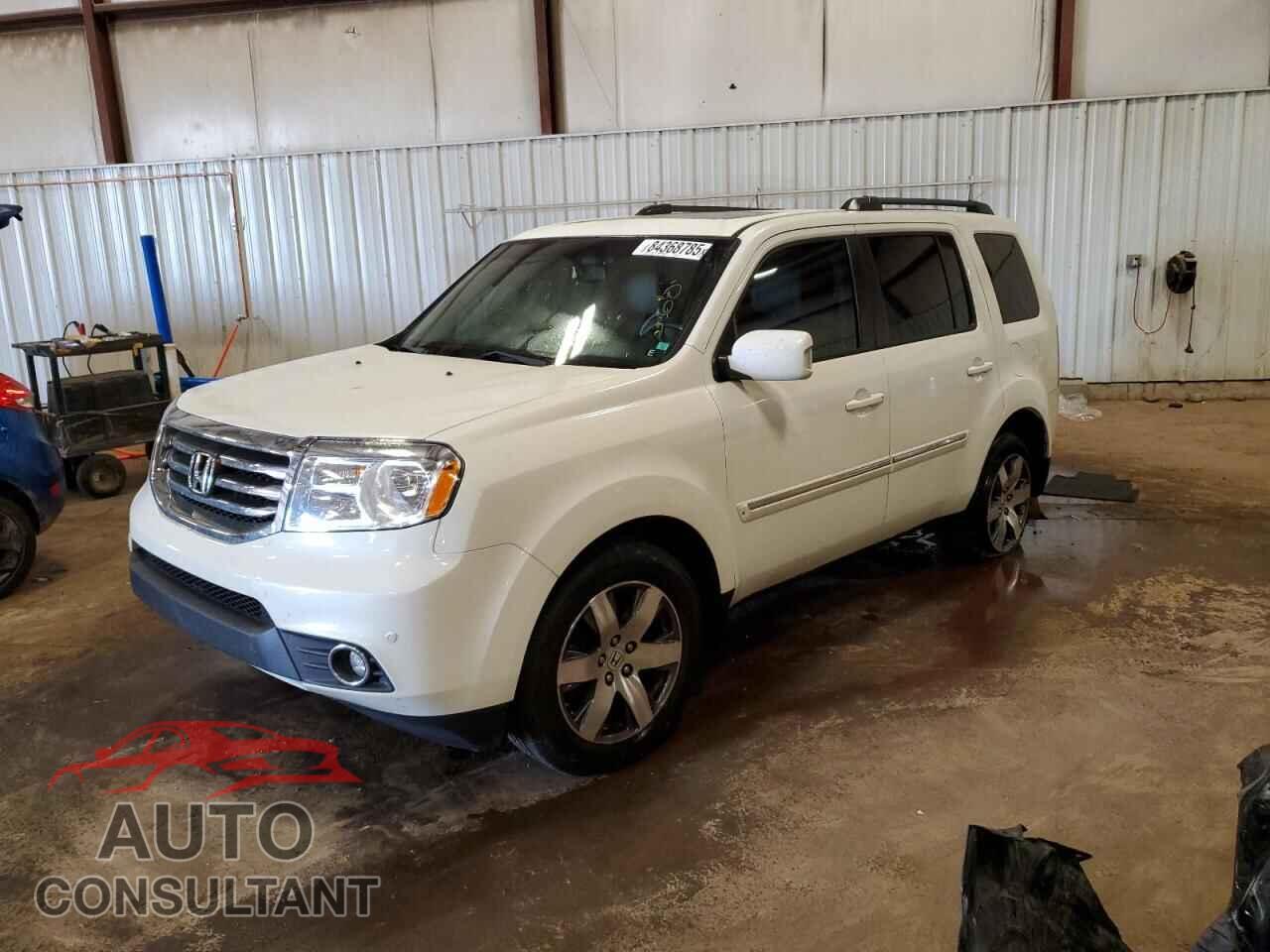 HONDA PILOT 2015 - 5FNYF4H97FB078779