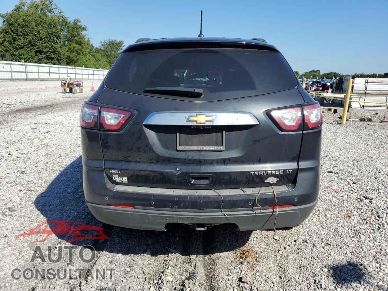 CHEVROLET TRAVERSE 2014 - 1GNKVGKD2EJ302949