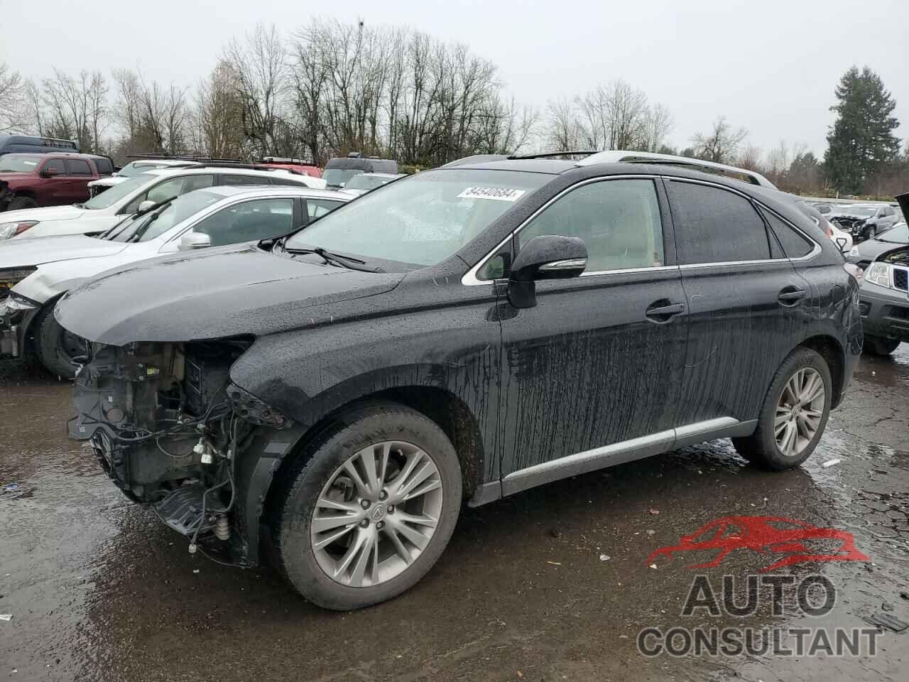 LEXUS RX350 2013 - 2T2BK1BA9DC190872