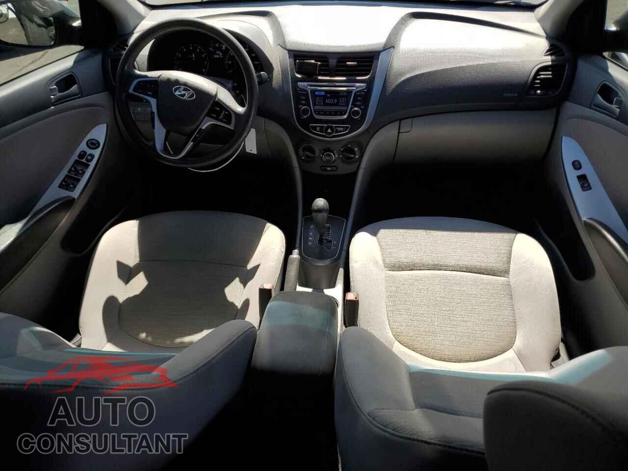 HYUNDAI ACCENT 2016 - KMHCT4AE3GU139754