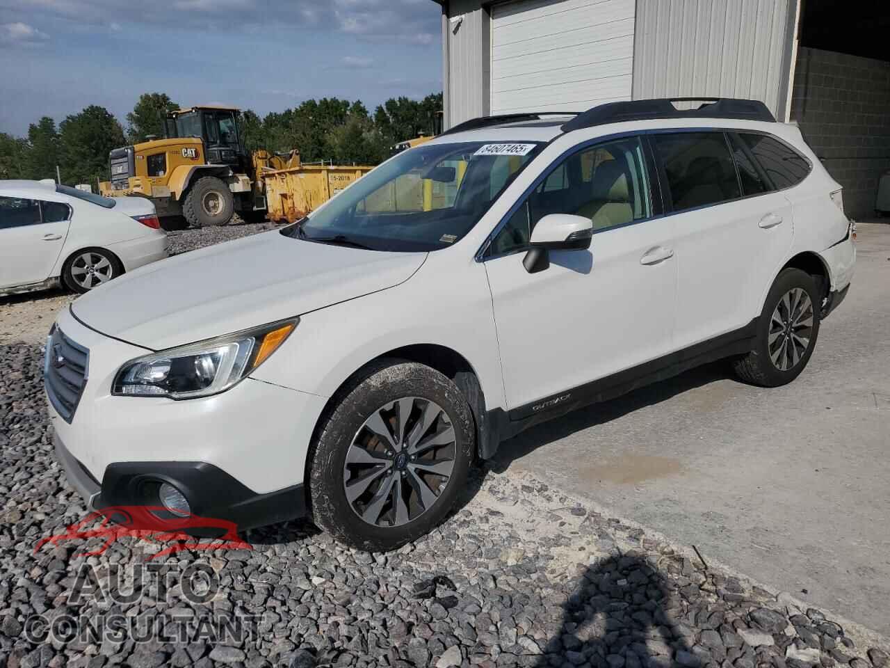 SUBARU OUTBACK 2017 - 4S4BSANC1H3243088