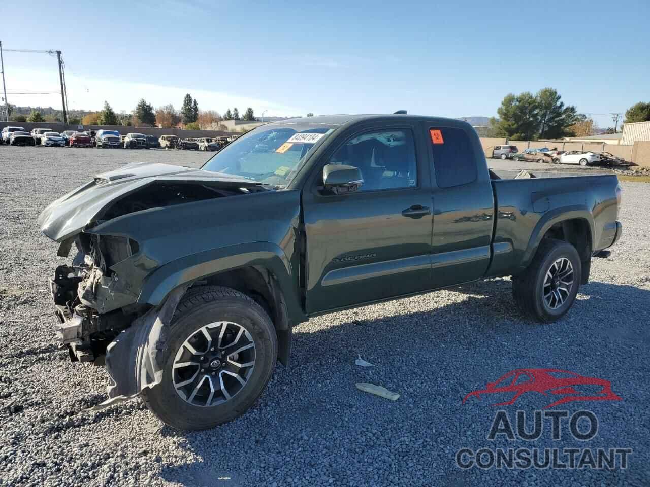 TOYOTA TACOMA 2022 - 3TYRZ5CN0NT020243