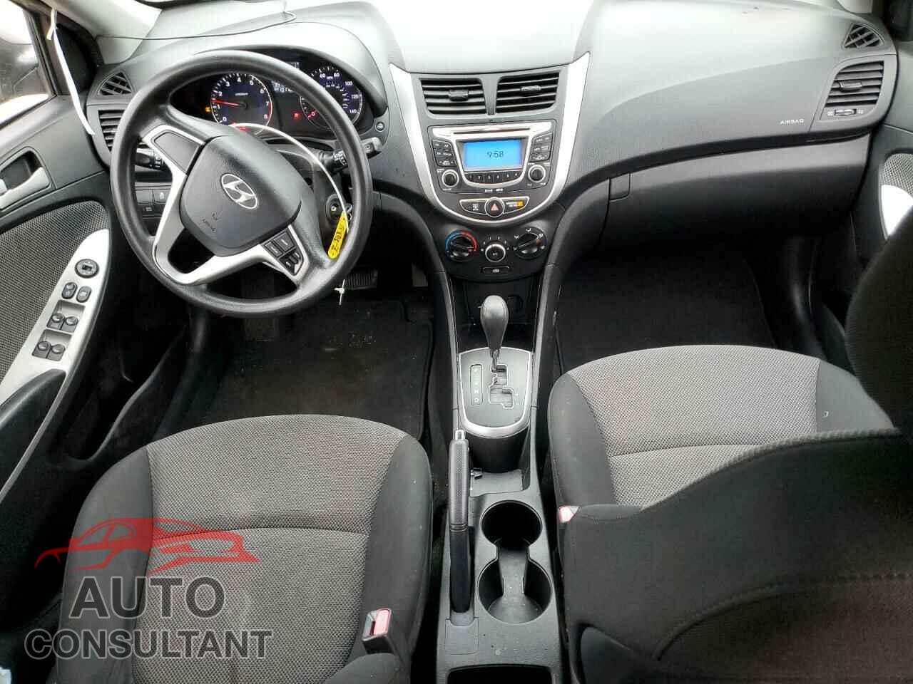 HYUNDAI ACCENT 2013 - KMHCT5AE5DU082829