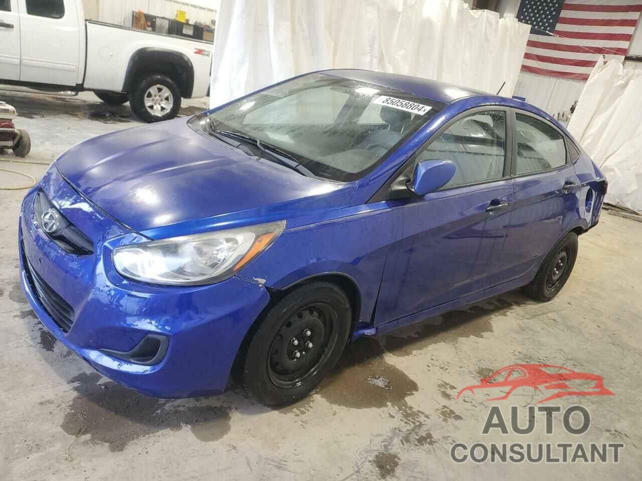 HYUNDAI ACCENT 2012 - KMHCT4AE6CU046480