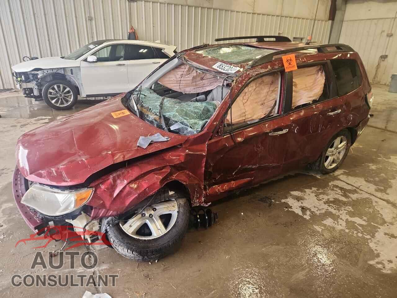 SUBARU FORESTER 2010 - JF2SH6DC9AH781436