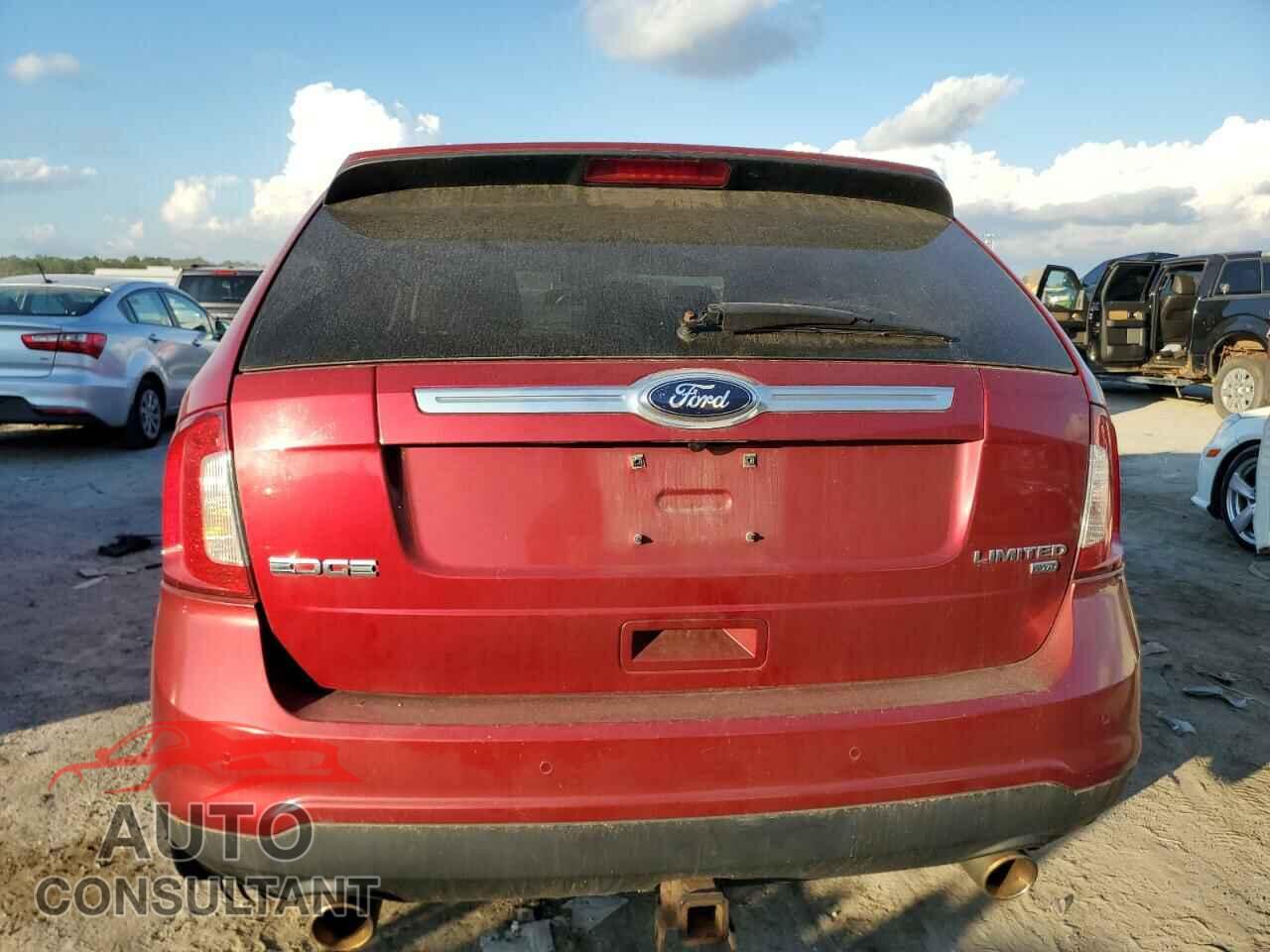 FORD EDGE 2013 - 2FMDK4KC3DBA02710
