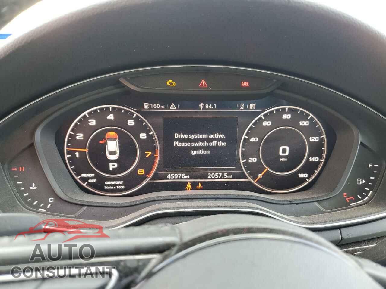 AUDI A5 2018 - WAUENCF55JA131025