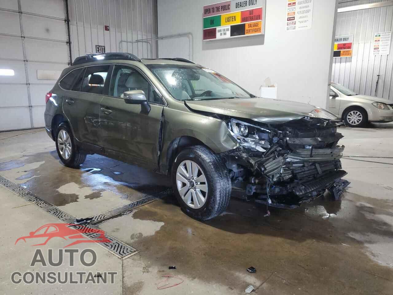 SUBARU OUTBACK 2017 - 4S4BSAHC5H3438820