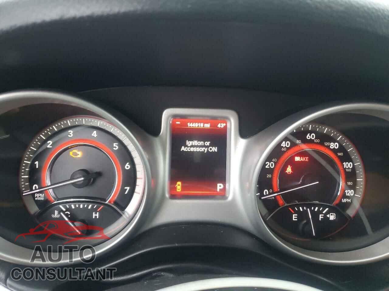 DODGE JOURNEY 2012 - 3C4PDDBG1CT205998