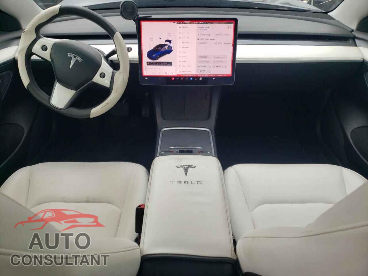 TESLA MODEL 3 2021 - 5YJ3E1EB7MF051582