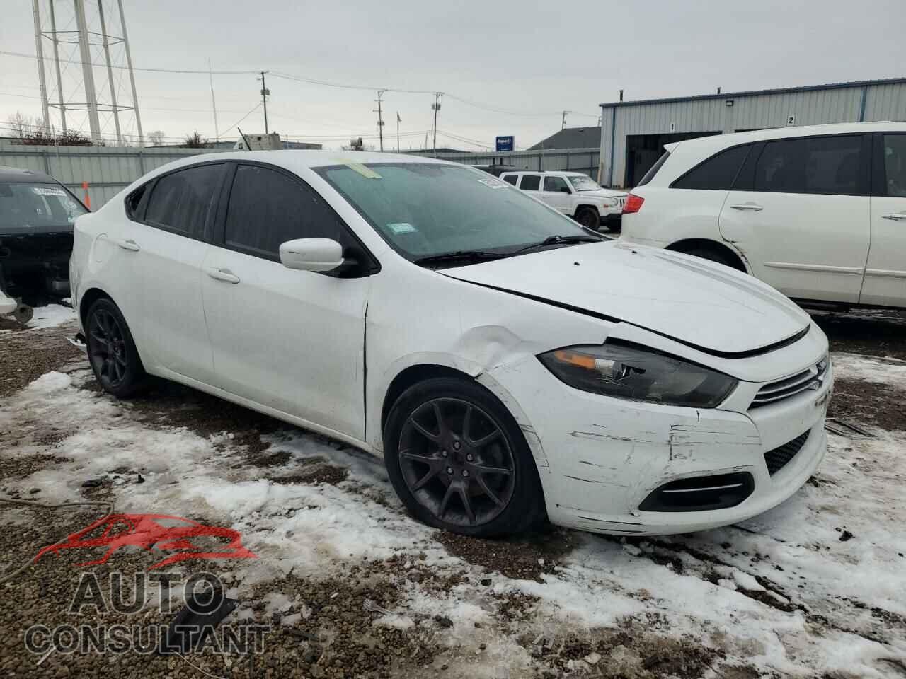 DODGE DART 2016 - 1C3CDFAA1GD704226