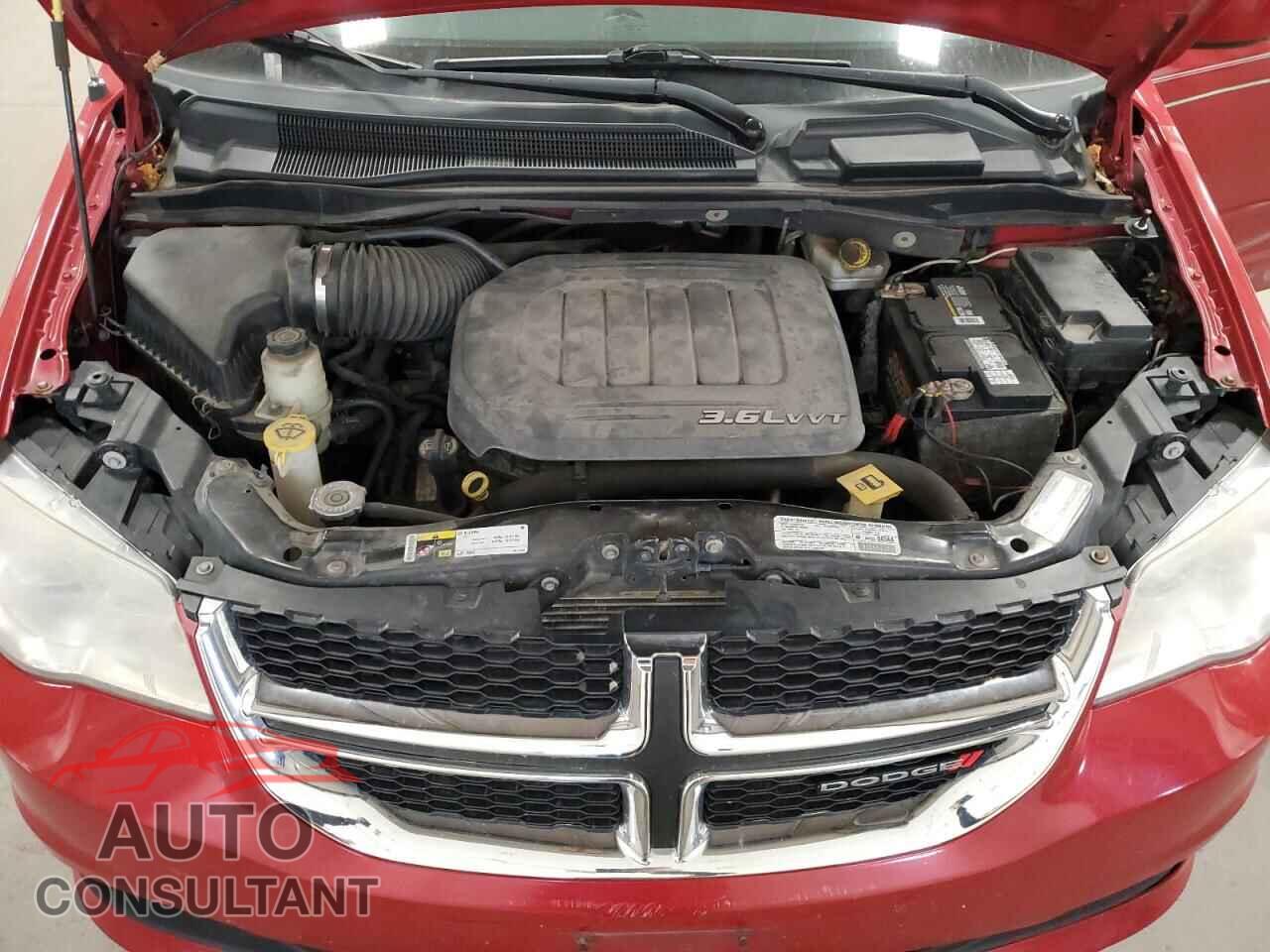 DODGE CARAVAN 2013 - 2C4RDGDG0DR726268