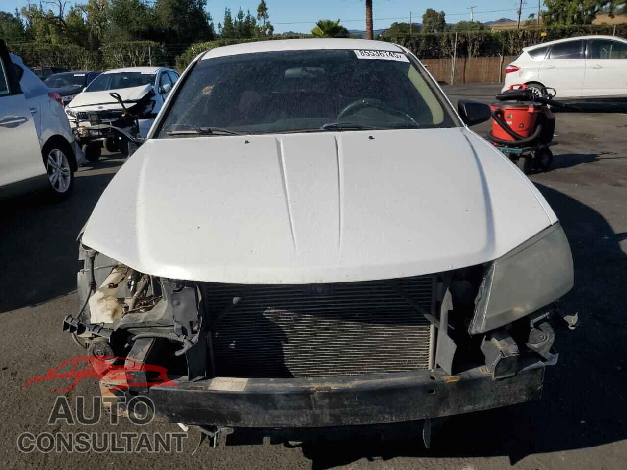 DODGE AVENGER 2013 - 1C3CDZAB2DN612929