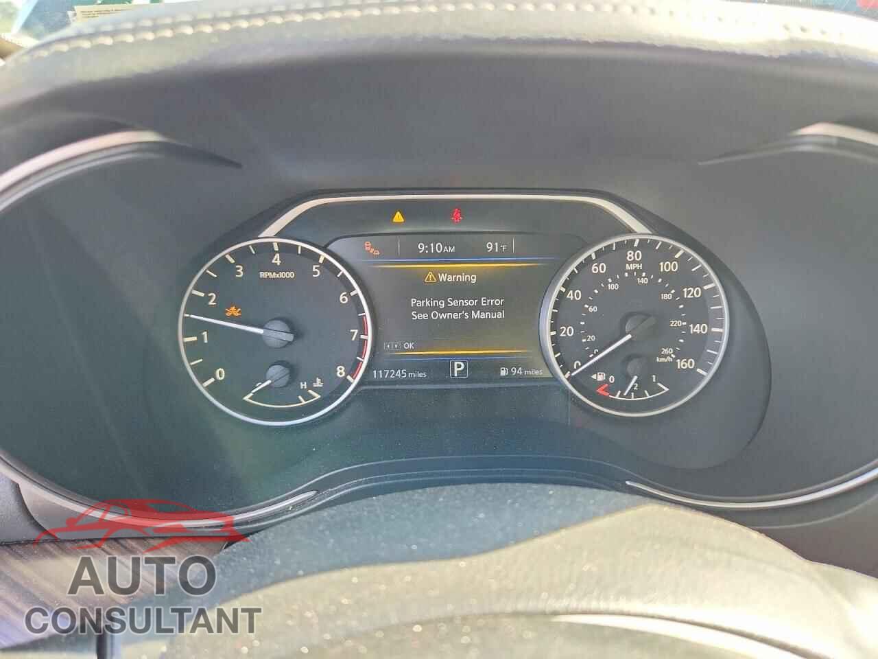 NISSAN MAXIMA 2017 - 1N4AA6AP2HC448384
