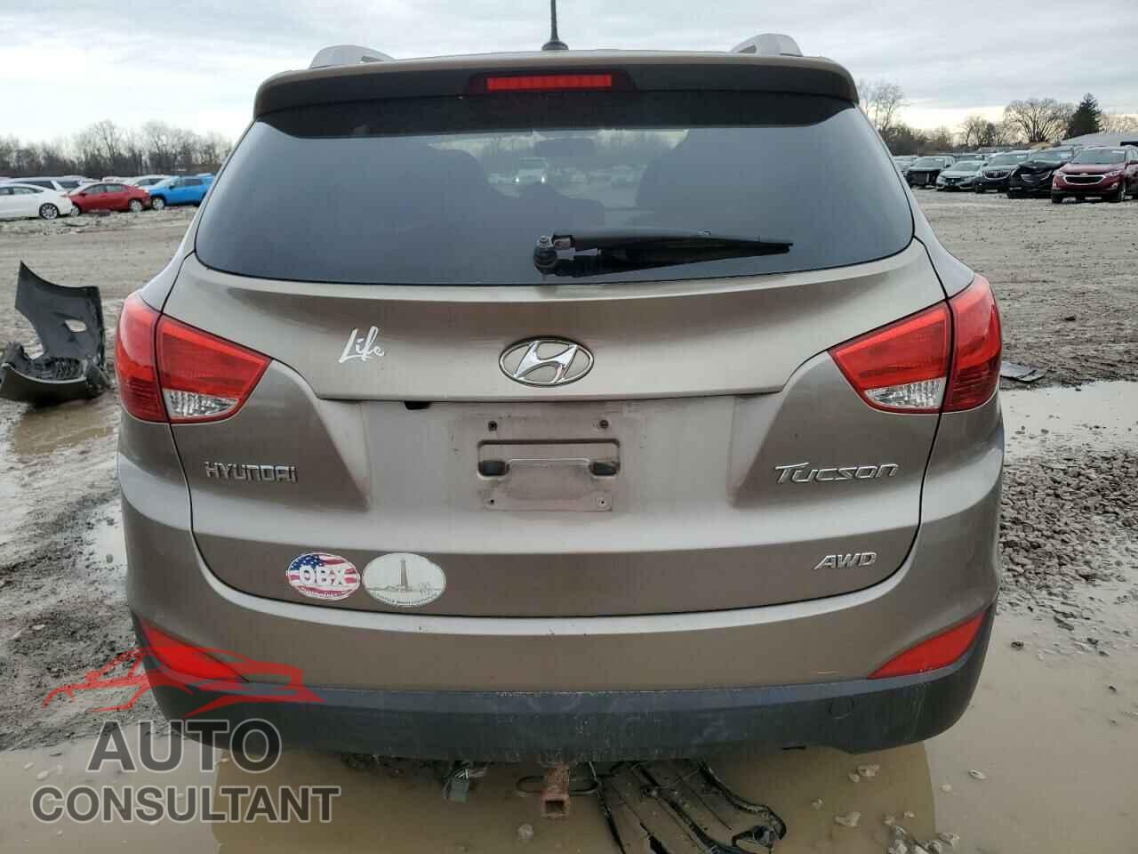 HYUNDAI TUCSON 2011 - KM8JUCAC0BU249098