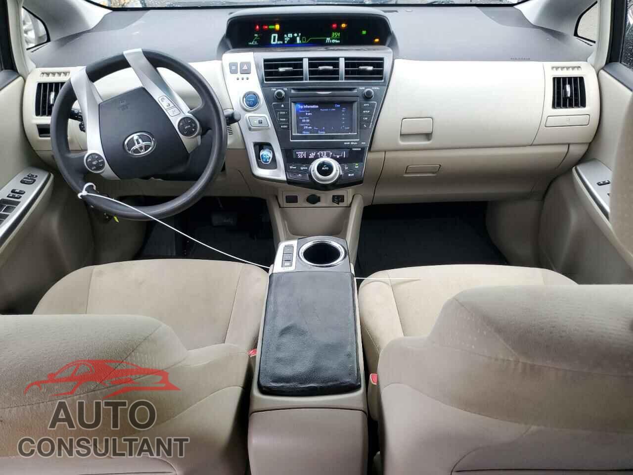 TOYOTA PRIUS 2014 - JTDZN3EU1E3324151