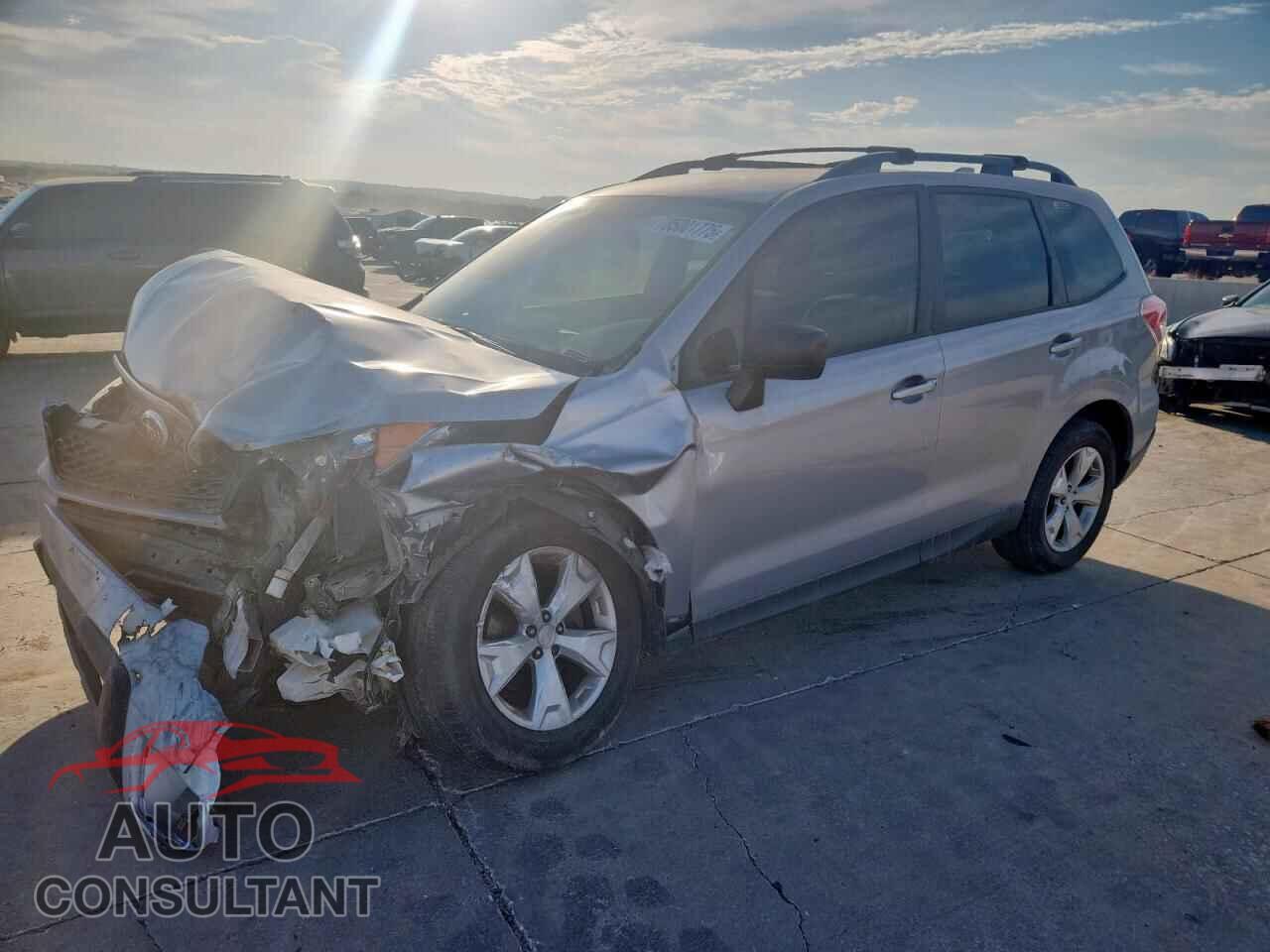 SUBARU FORESTER 2016 - JF2SJABC2GH463869
