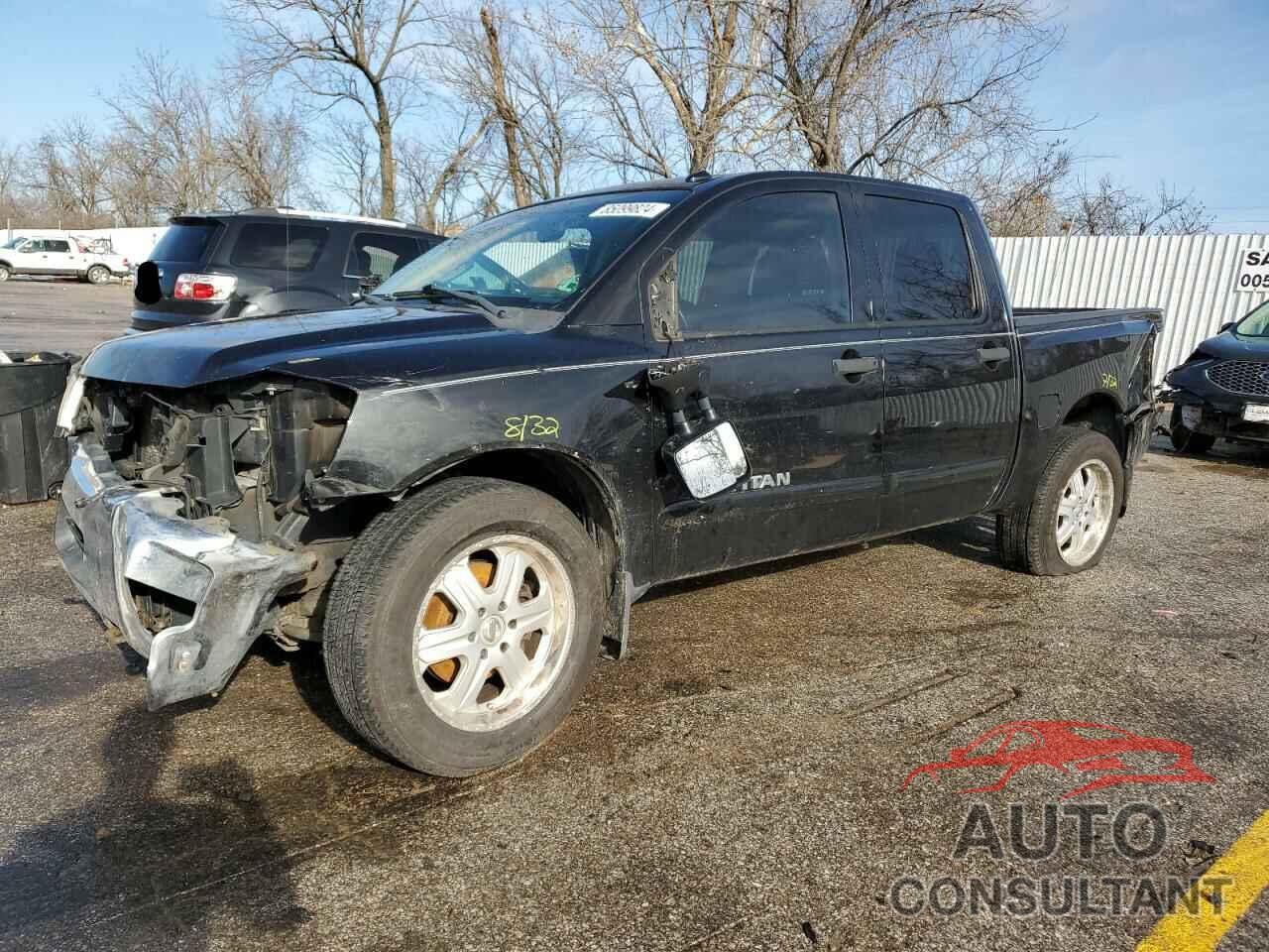 NISSAN TITAN 2012 - 1N6BA0ED4CN329323