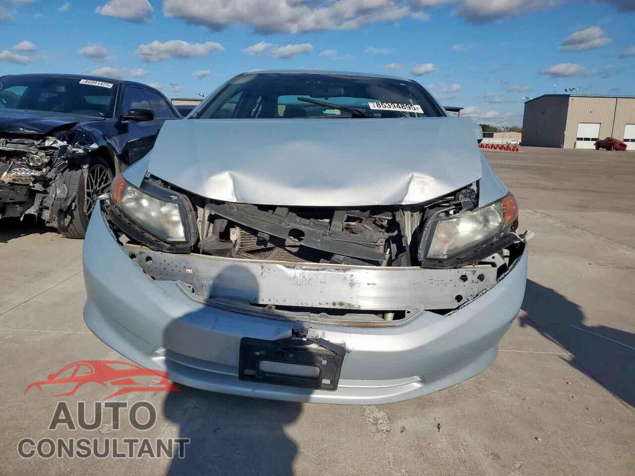 HONDA CIVIC 2012 - 2HGFB2F59CH593796