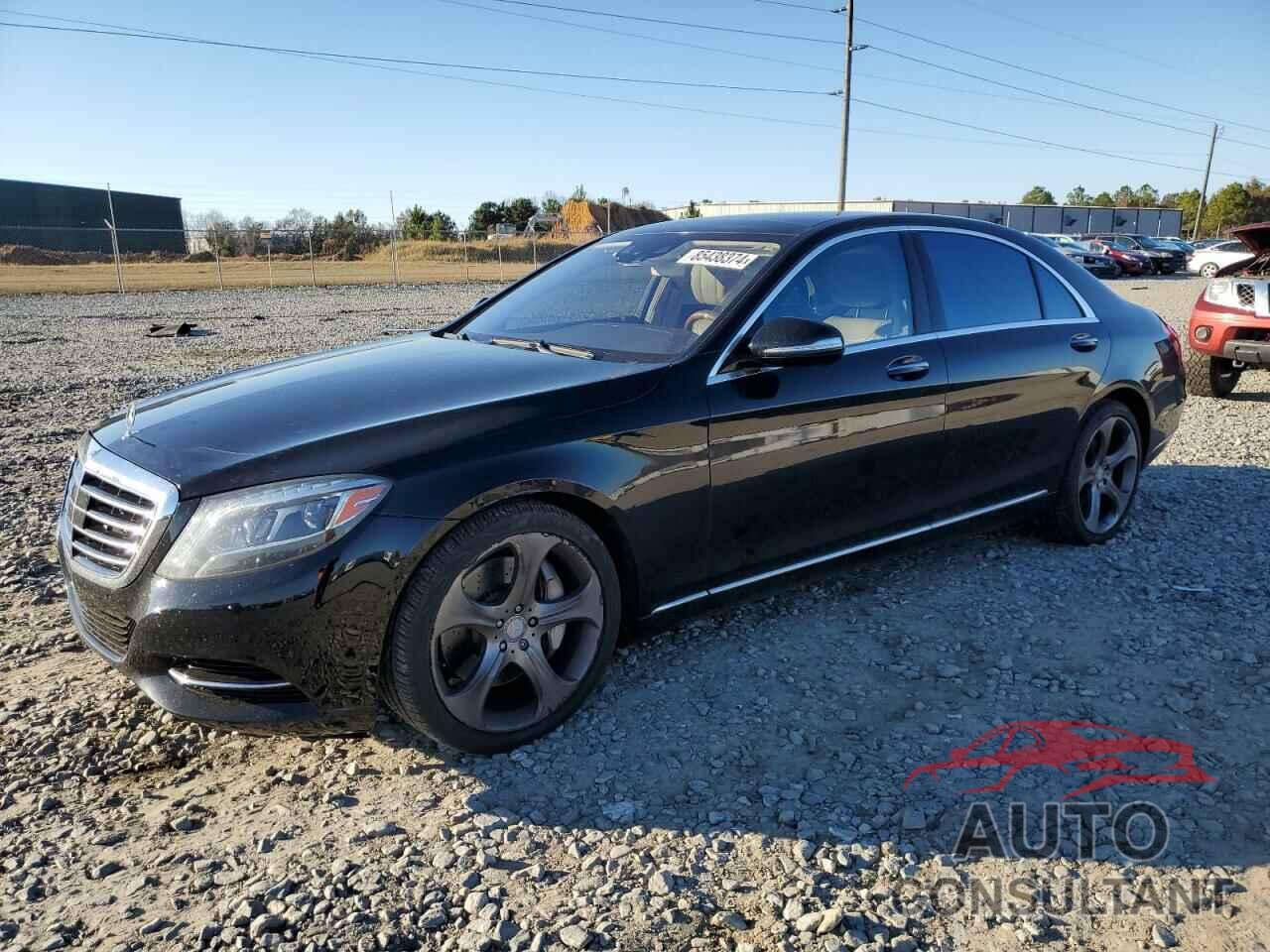 MERCEDES-BENZ S-CLASS 2015 - WDDUG8CB7FA069981
