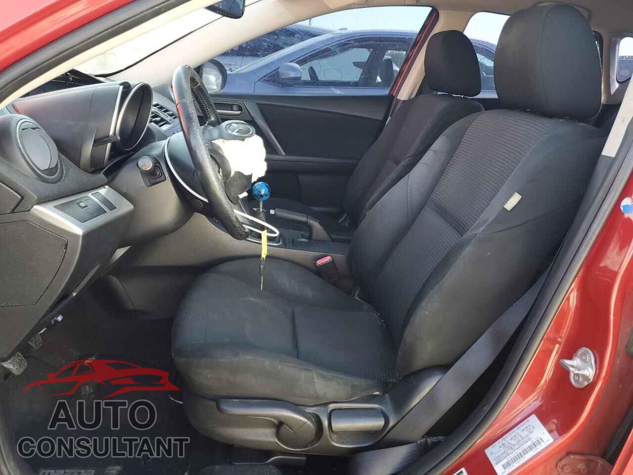 MAZDA 3 2013 - JM1BL1LP0D1752313