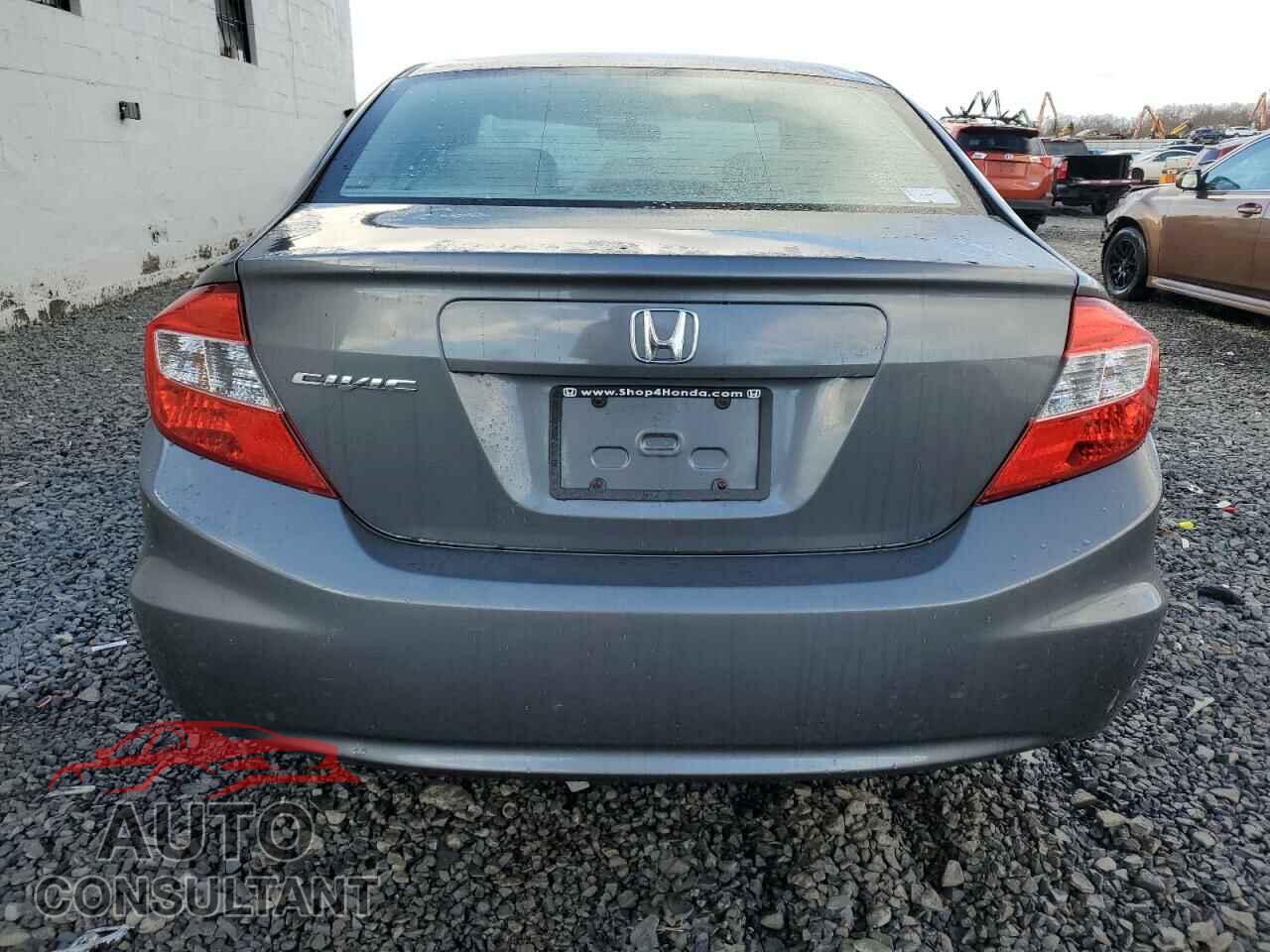 HONDA CIVIC 2012 - 19XFB2F59CE342285