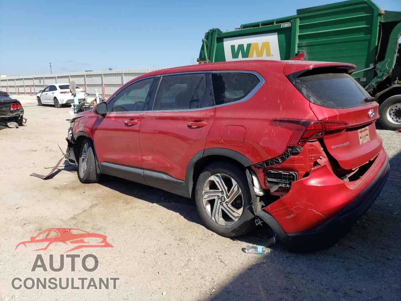 HYUNDAI SANTA FE 2021 - 5NMS14AJXMH332652