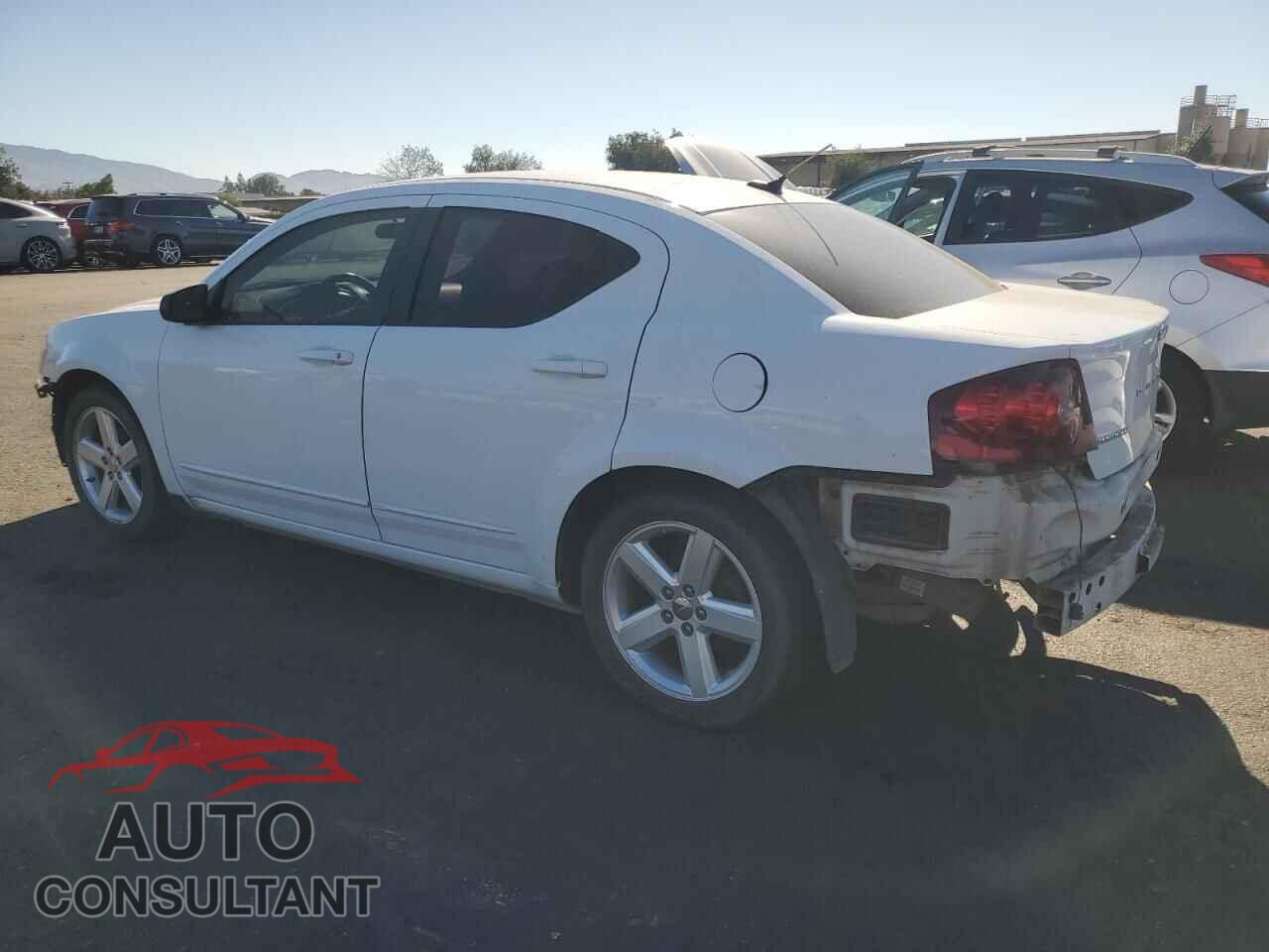 DODGE AVENGER 2013 - 1C3CDZAB2DN612929