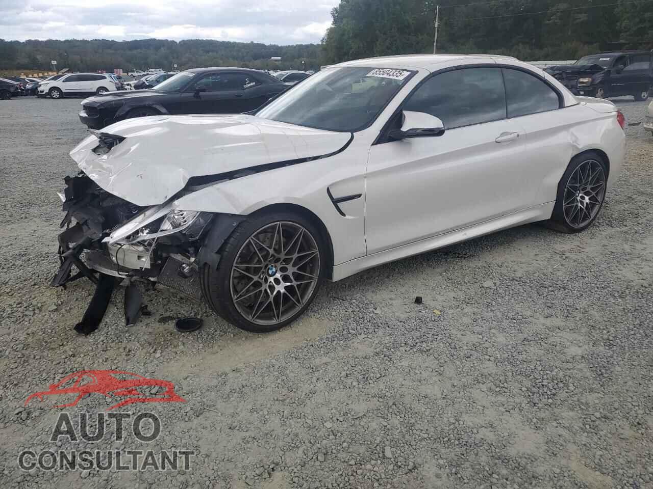BMW M4 2017 - WBS3U9C54HP970801