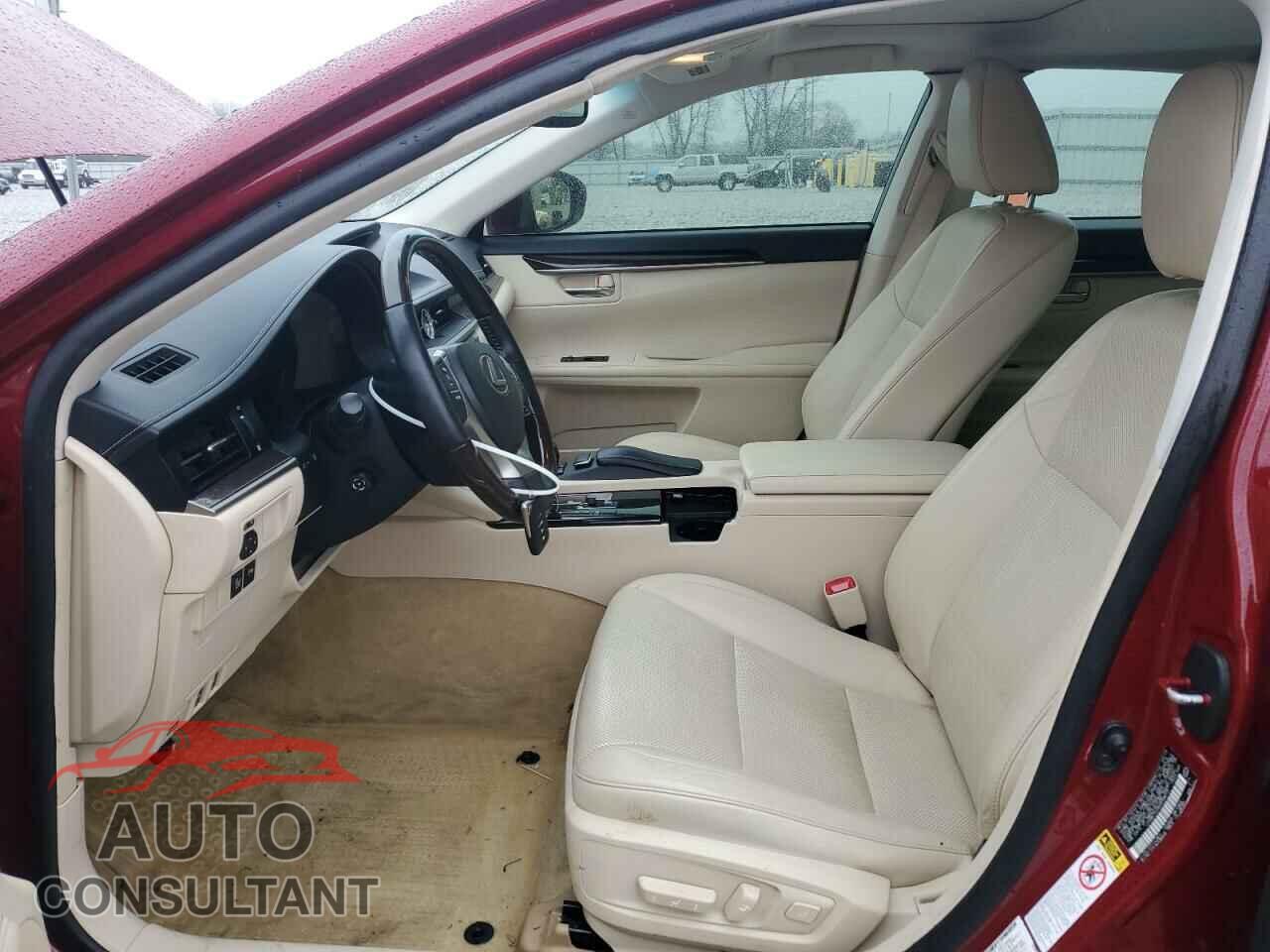 LEXUS ES350 2013 - JTHBK1GGXD2058072
